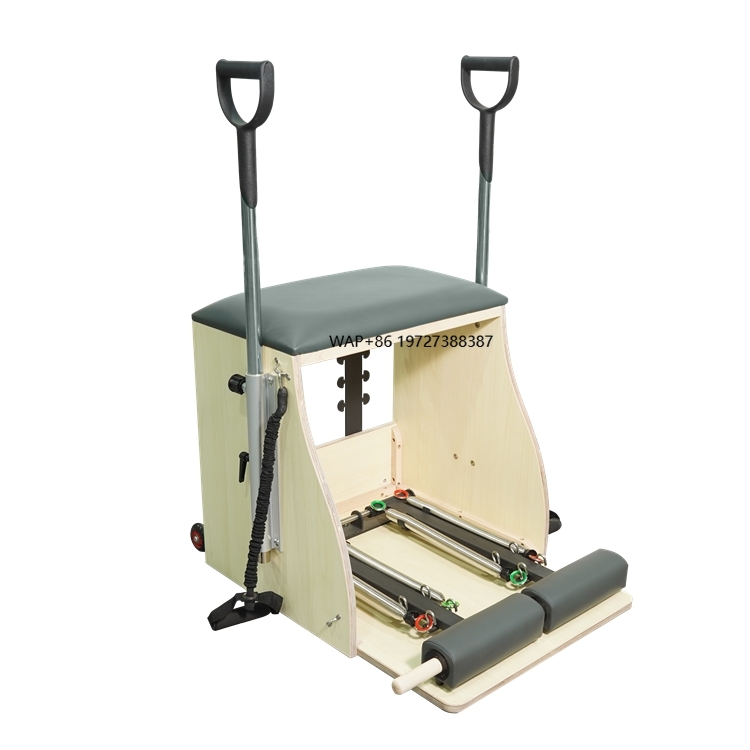 Pilates & Yoga Unleashed Studio Tuckahoe - Maple Wood Stable Wunda Chair Professional