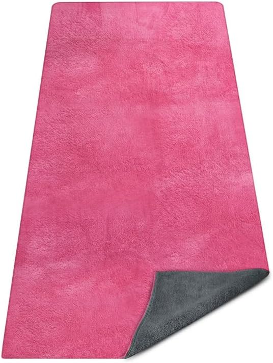 Pilates Yoga Mat - Yoga Mat Towel, Extra Thick 600GSM