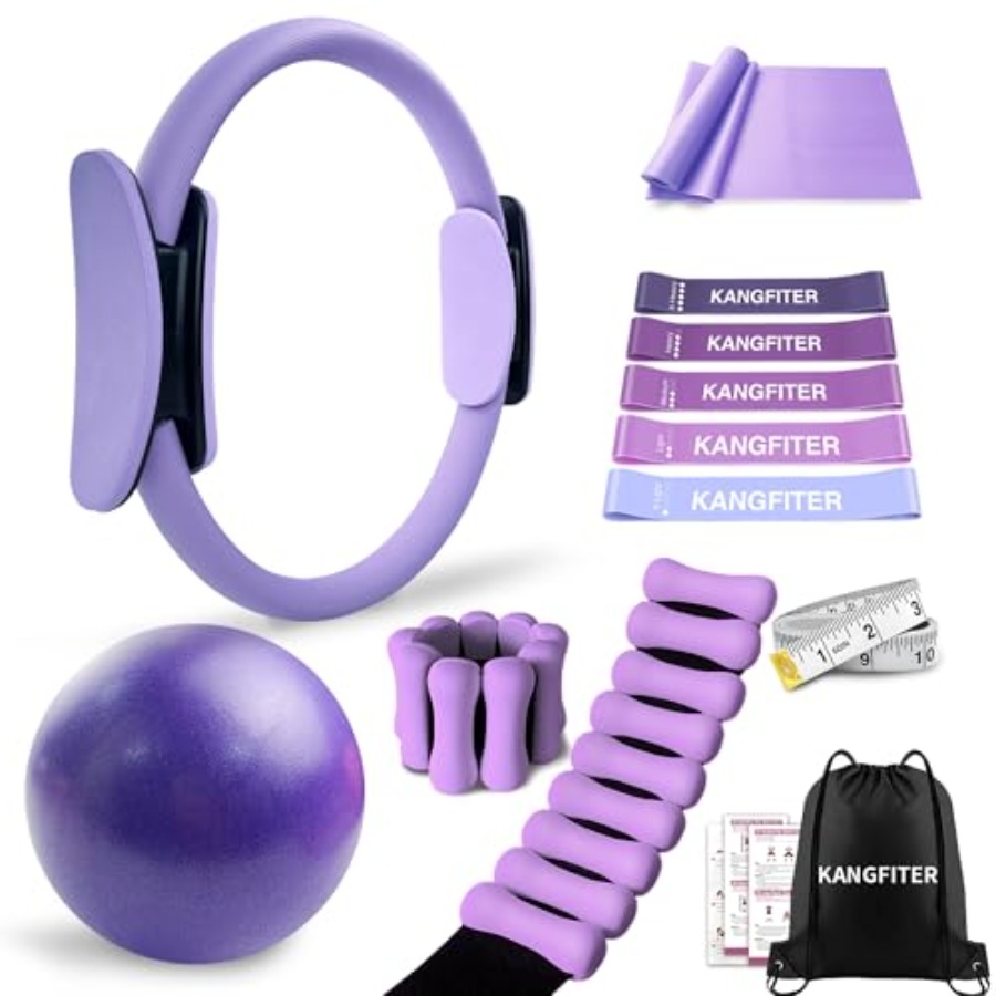 Pilates & Yoga Unleashed Studio Tuckahoe - Pilates Equipment Kit for Home Workout,