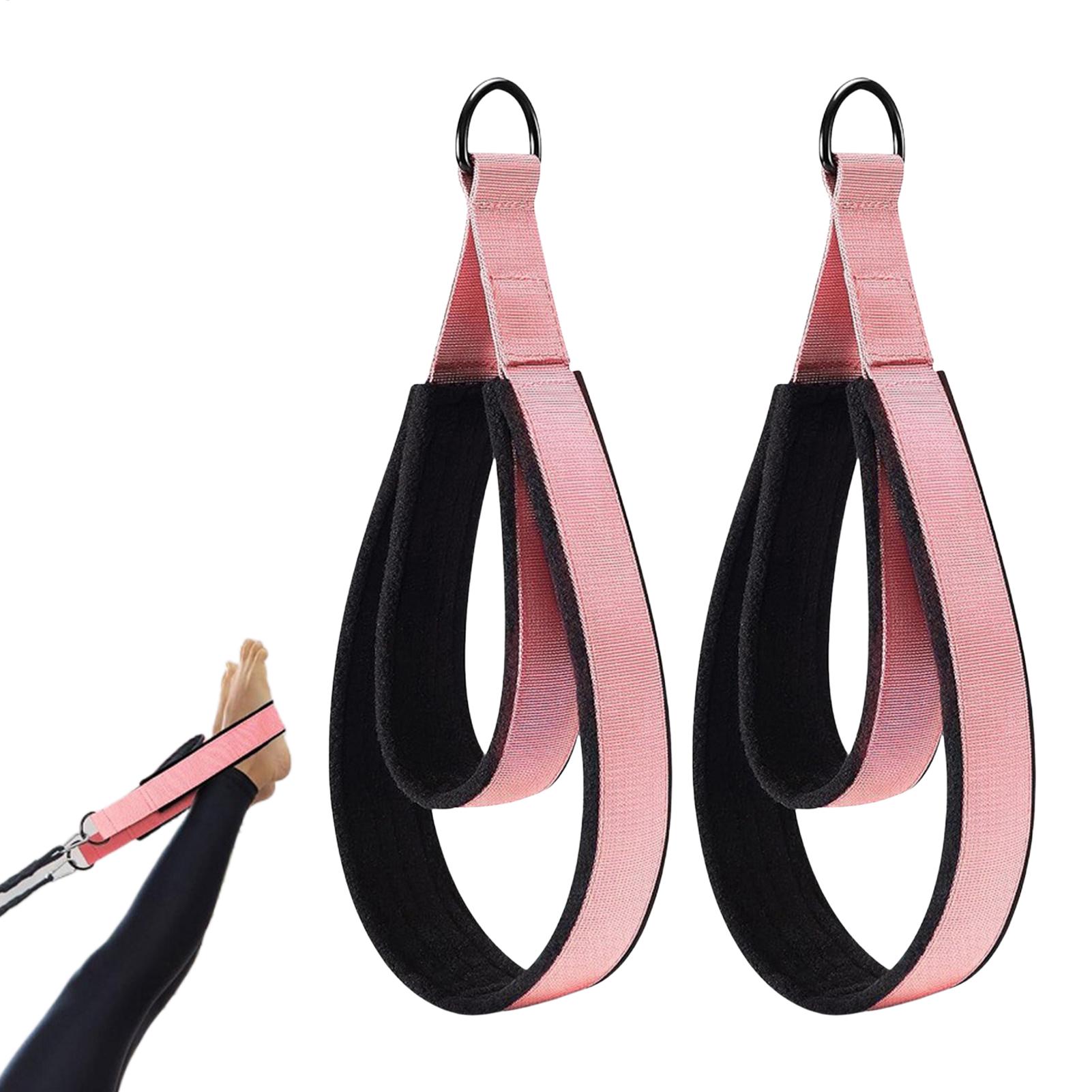 Pilates Yoga Classes - Tonal Pilates Straps D-Ring 2 Pieces