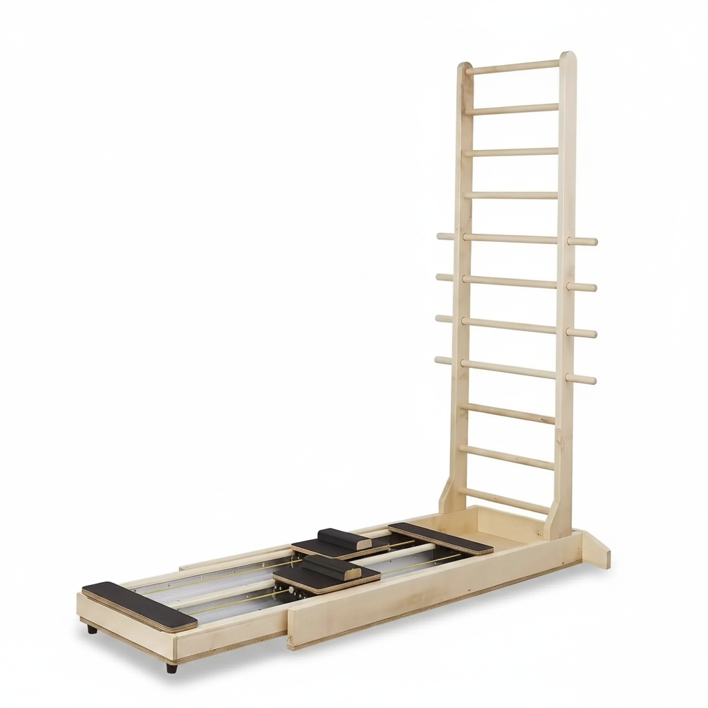 Yoga Pilates Yoga - Pilates Reformer, Maple Wood Dual-Track Core