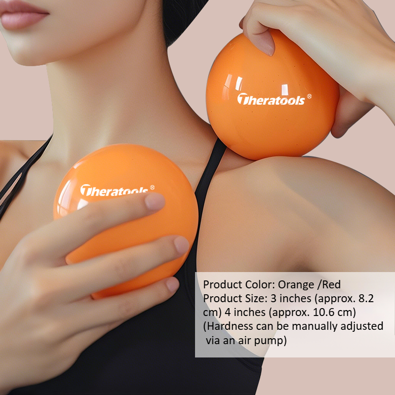 Pilates Toning Ball - Frank1in Ball - Myofascial Release Ball,