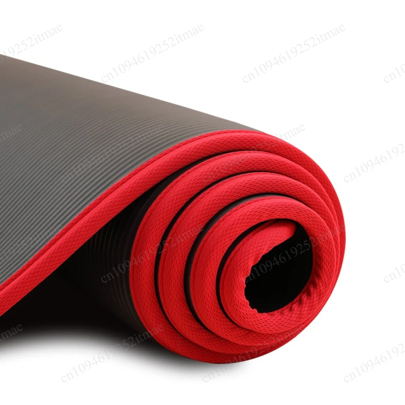 Pilates Yoga Mat - 10mm Extra Thick Non-slip Workout Mat,