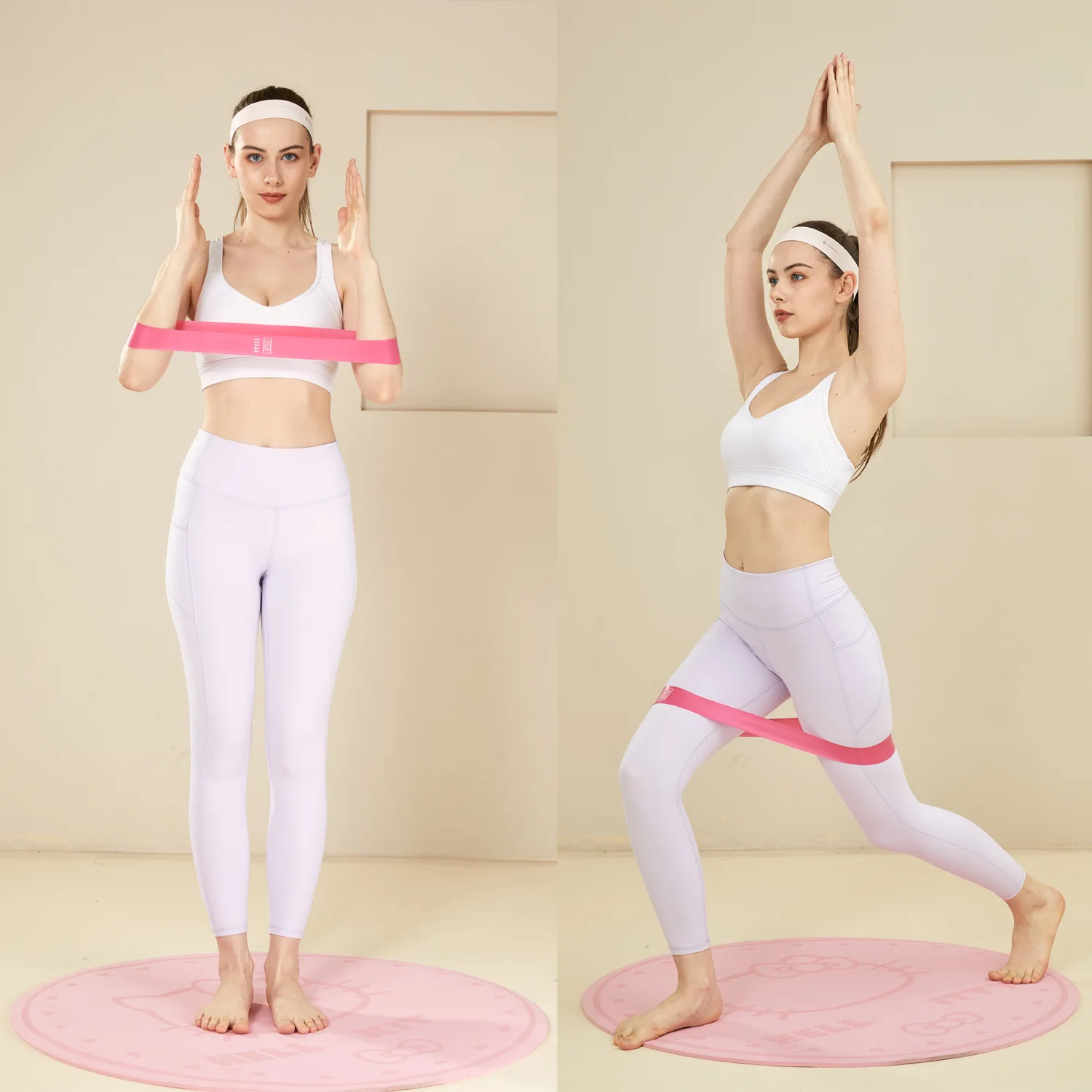 Elastic Fitness Resistance Ban – обзор и цена Pilates And Yoga Difference