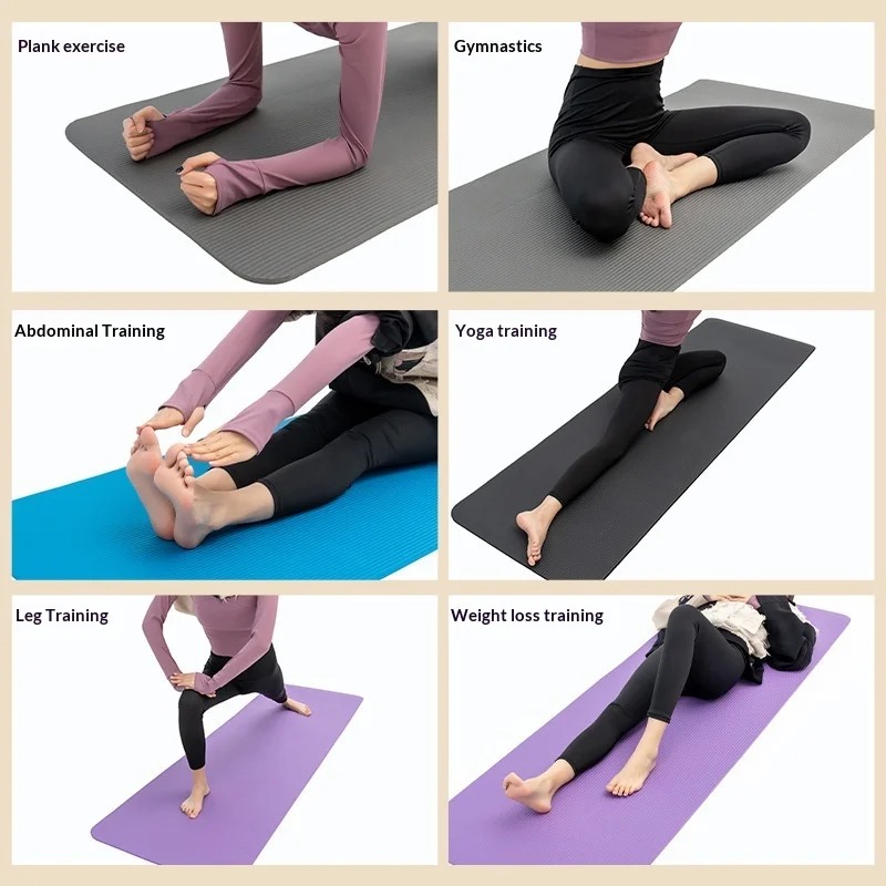 Extra Thick Non Slip Yoga Mat  – обзор и цена Pilates Yoga Mat
