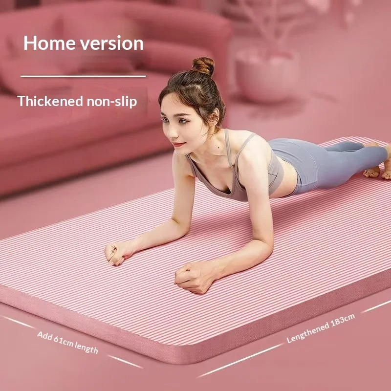 Extra Thick Non Slip Yoga Mat  – обзор и цена Pilates Yoga Mat