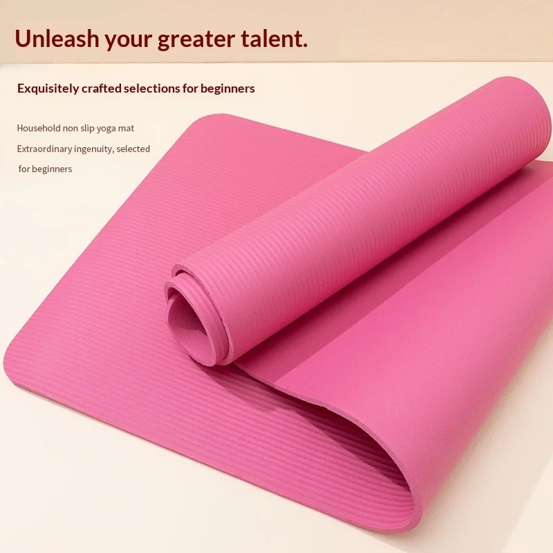 Extra Thick Non Slip Yoga Mat  – обзор и цена Pilates Yoga Mat
