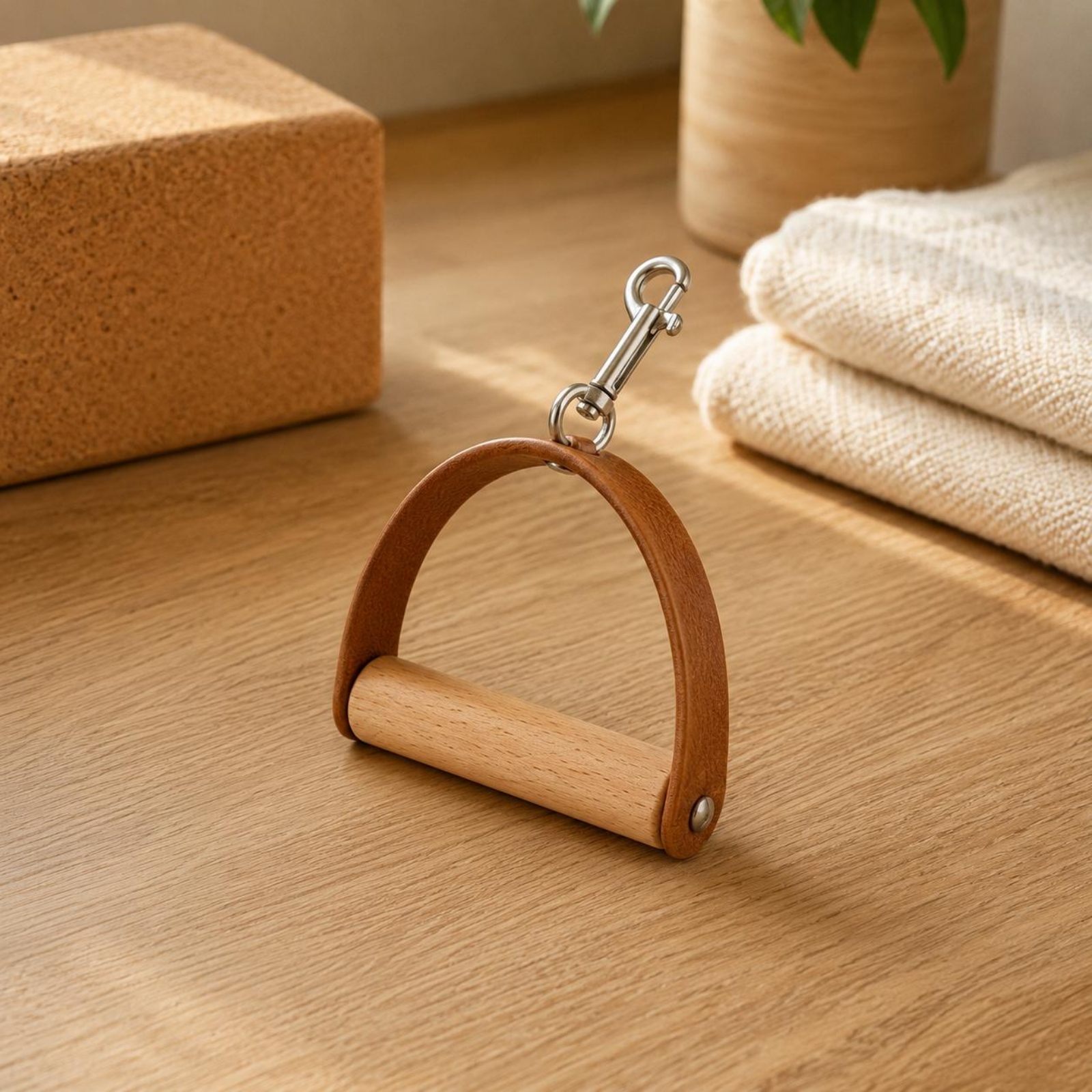 2 Pieces Leather Wood Handles  – обзор и цена Pilates & Yoga Unleashed Studio Tuckahoe