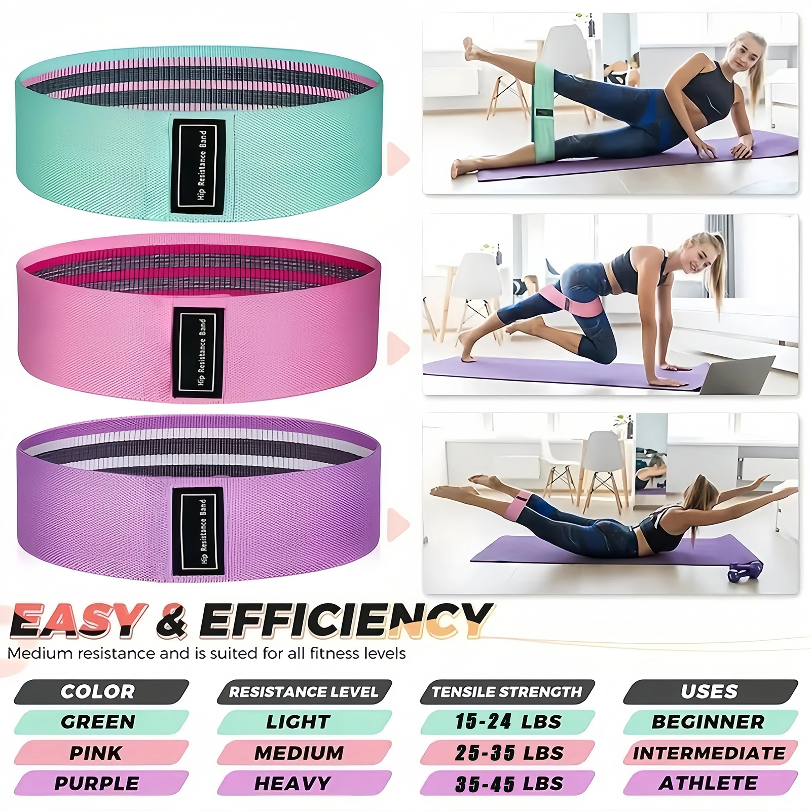 7Piece Pilates Basic Set Fitne – обзор и цена Pilates Toning Ball