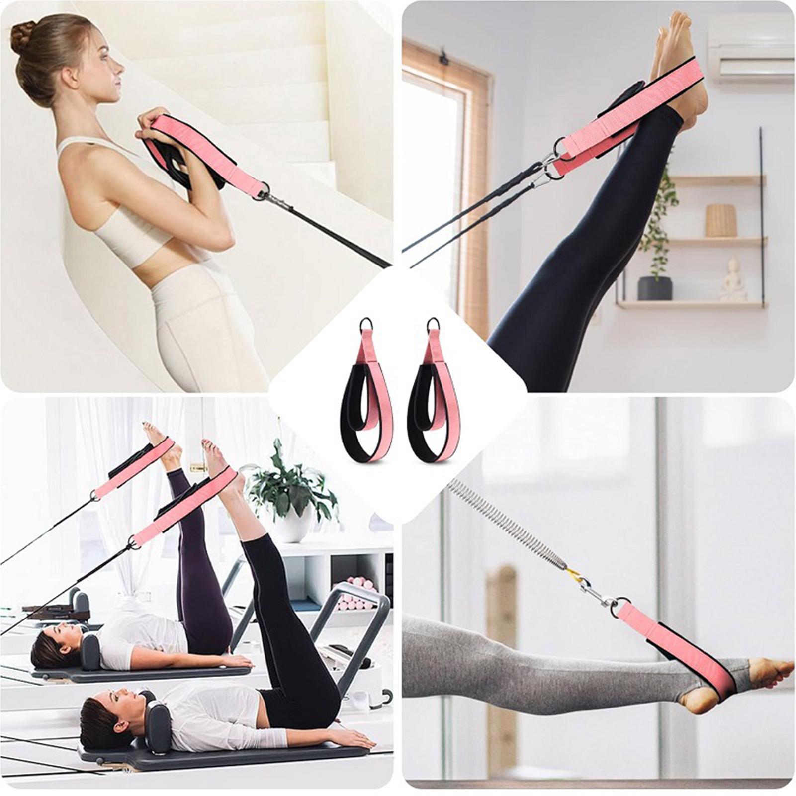 Tonal Pilates Straps 2 Pieces  – обзор и цена Pilates Yoga Classes