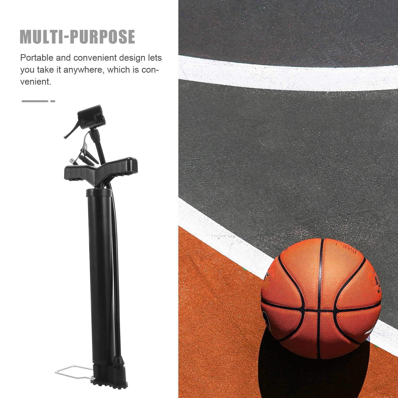 Heavy Duty Steel Ball Pump Por – обзор и цена Yoga Pilates Yoga