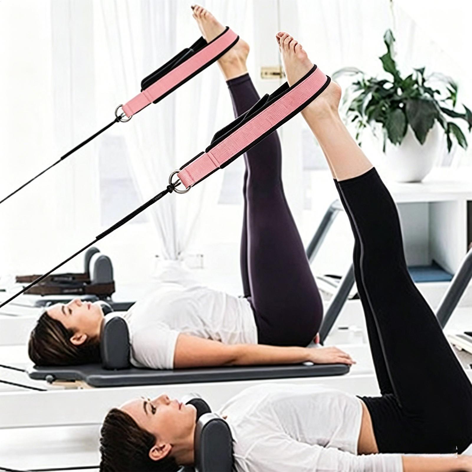Pilates Straps D-Ring 2 Pieces – обзор и цена Pilates Yoga Classes
