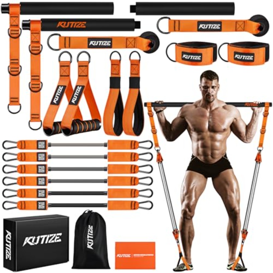 Pilates Bar Kit with Resistanc – обзор и цена Pilates & Yoga Unleashed Studio Tuckahoe