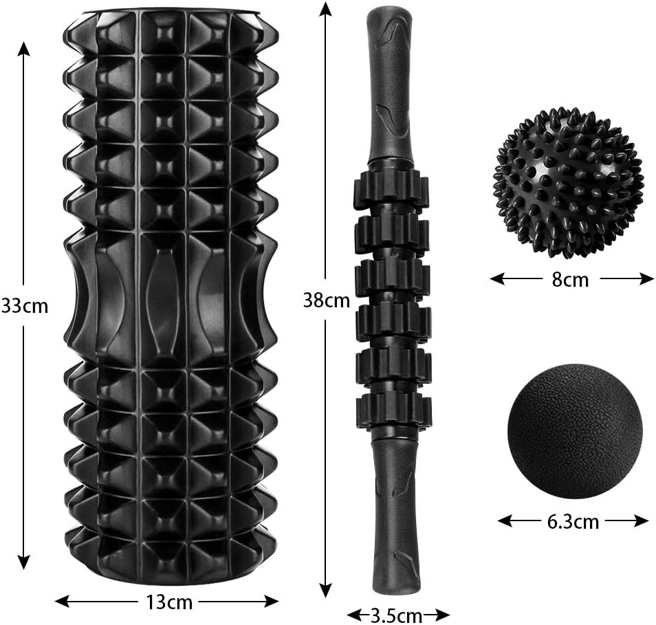 5 in 1 set, Trigger point foam – обзор и цена Pilates Toning Ball