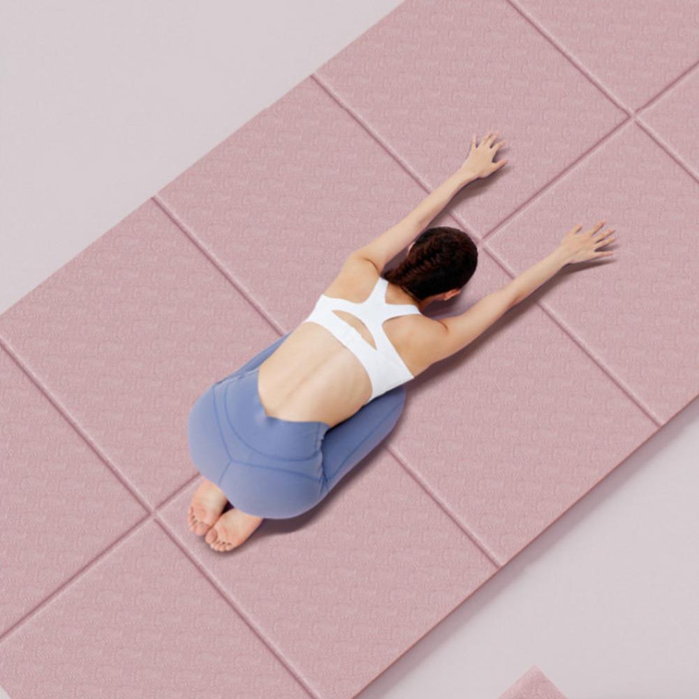 Foldable Yoga Mat Extra Portab – обзор и цена Pilates Yoga Mat Thickness