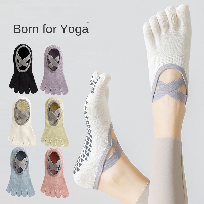 Women Non-Slip Five-Toe Yoga S – обзор и цена Yoga Pilates Yoga