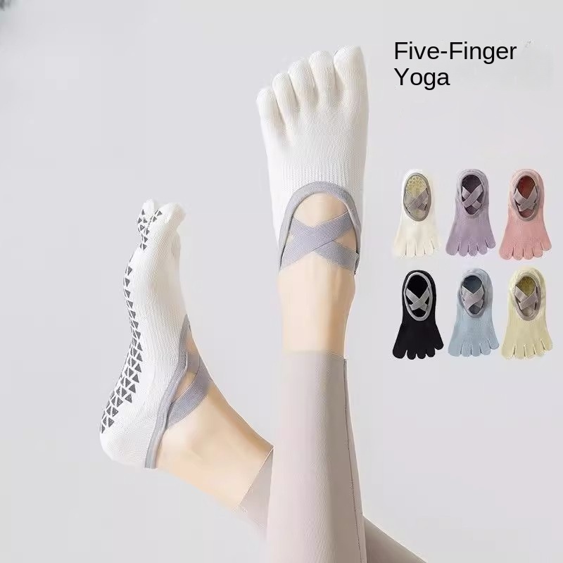 Women Non-Slip Five-Toe Yoga S – обзор и цена Yoga Pilates Yoga