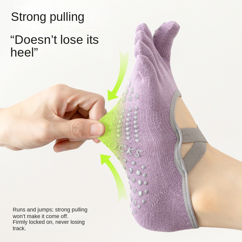 Women Non-Slip Five-Toe Yoga S – обзор и цена Yoga Pilates Yoga