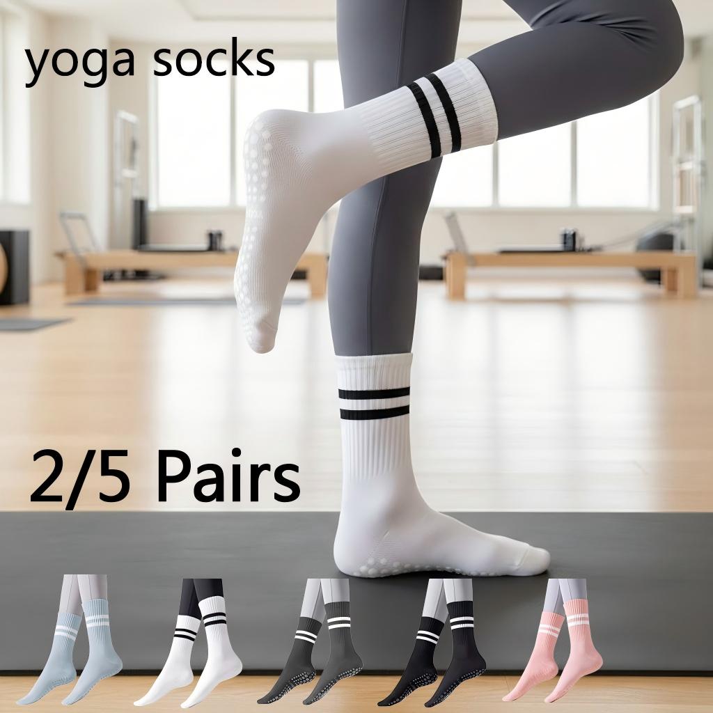 Women Non Slip Yoga Socks, Gri – обзор и цена Pilates Yoga Barre