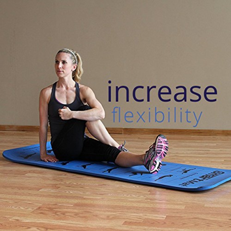 Prism Fitness 16mm Thick Smart – обзор и цена Pilates Yoga Mat Thickness