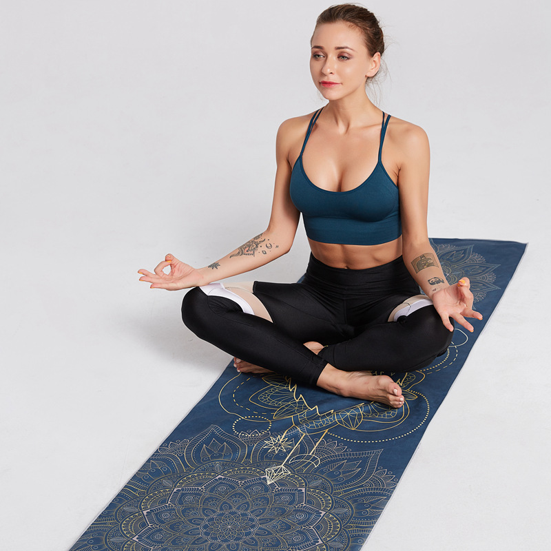 63x185cm Fashion Print Yoga To – обзор и цена Pilates Yoga Mat