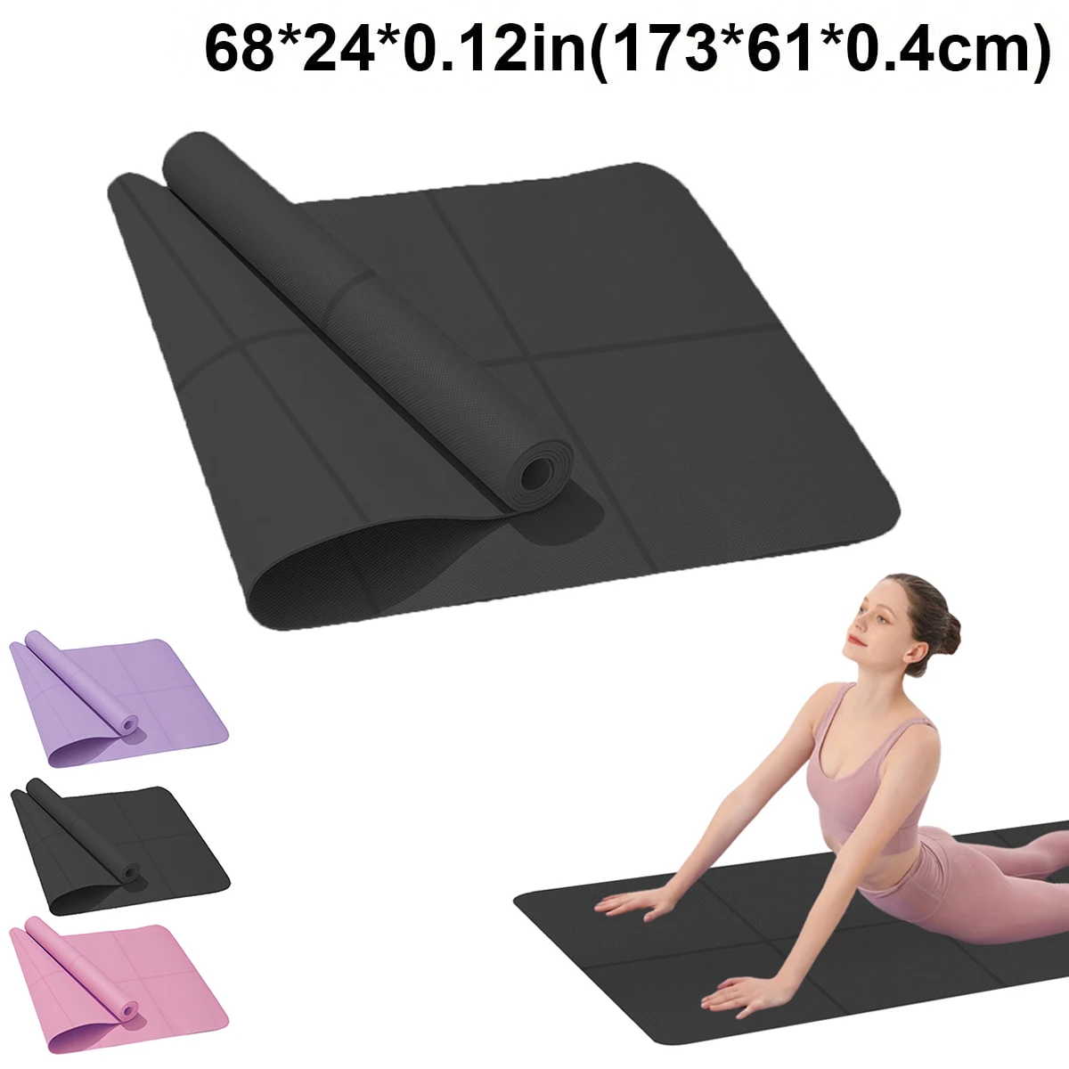Yoga mat sports fitness EVA co – обзор и цена Pilates Yoga Mat