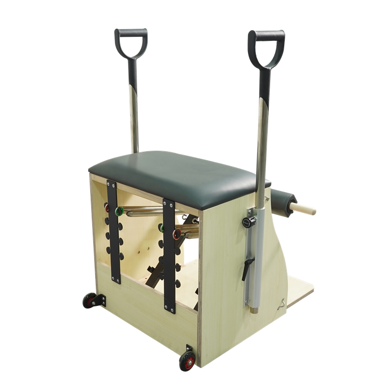 Maple Wood Stable Wunda Chair  – обзор и цена Pilates & Yoga Unleashed Studio Tuckahoe
