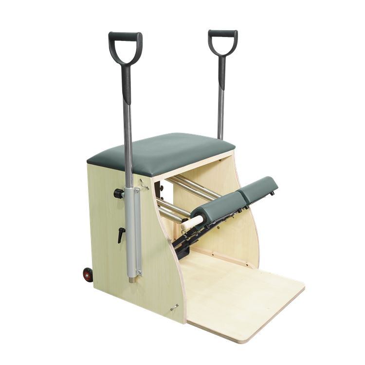 Maple Wood Stable Wunda Chair  – обзор и цена Pilates & Yoga Unleashed Studio Tuckahoe