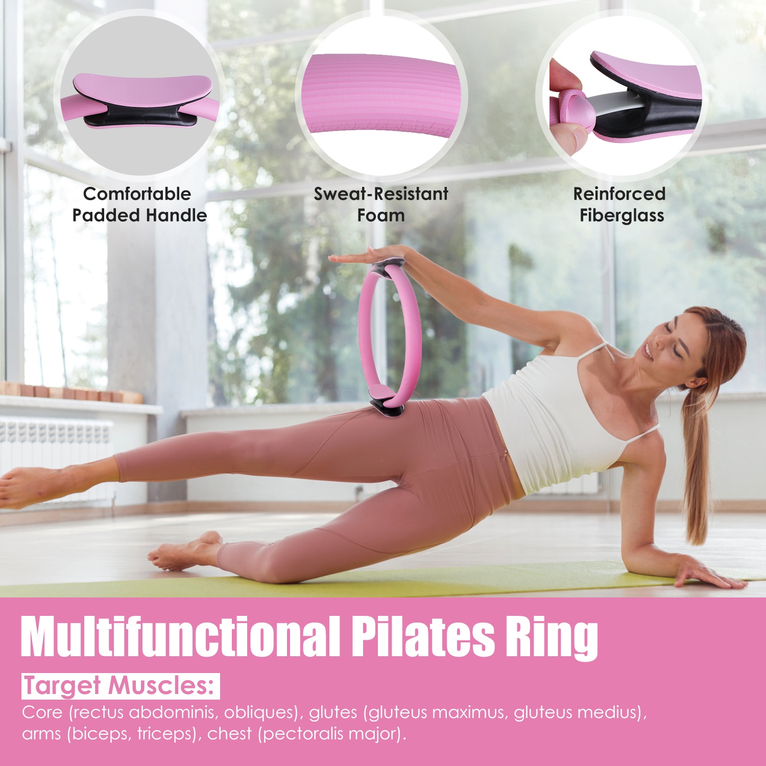 USA STOCK 14Pcs Pilates Ring E – обзор и цена Pilates Toning Ball