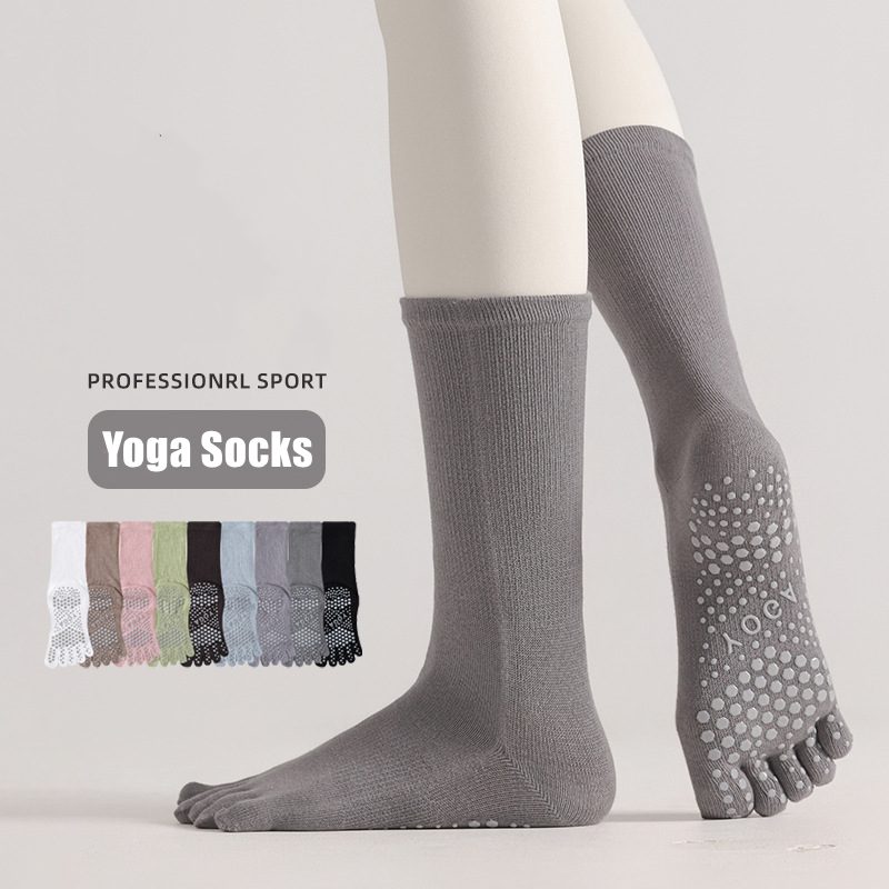 1 Pairs  Woman Yoga Socks Cand – обзор и цена Yoga Pilates Yoga