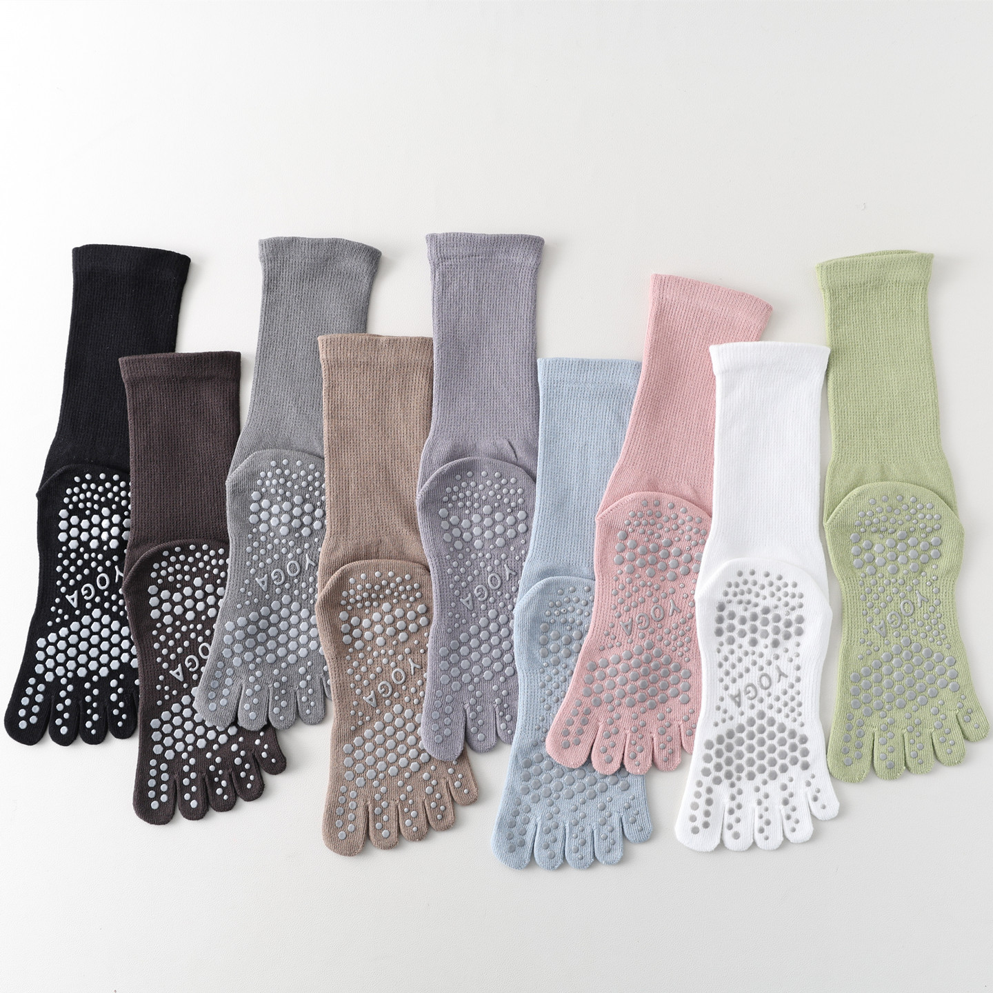 1 Pairs  Woman Yoga Socks Cand – обзор и цена Yoga Pilates Yoga