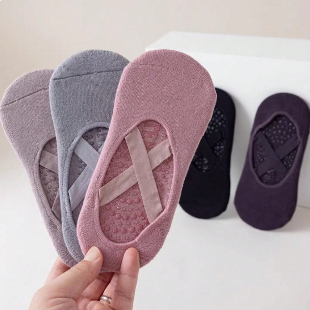 Anti-slip silicone sole yoga s – обзор и цена Yoga Pilates Yoga