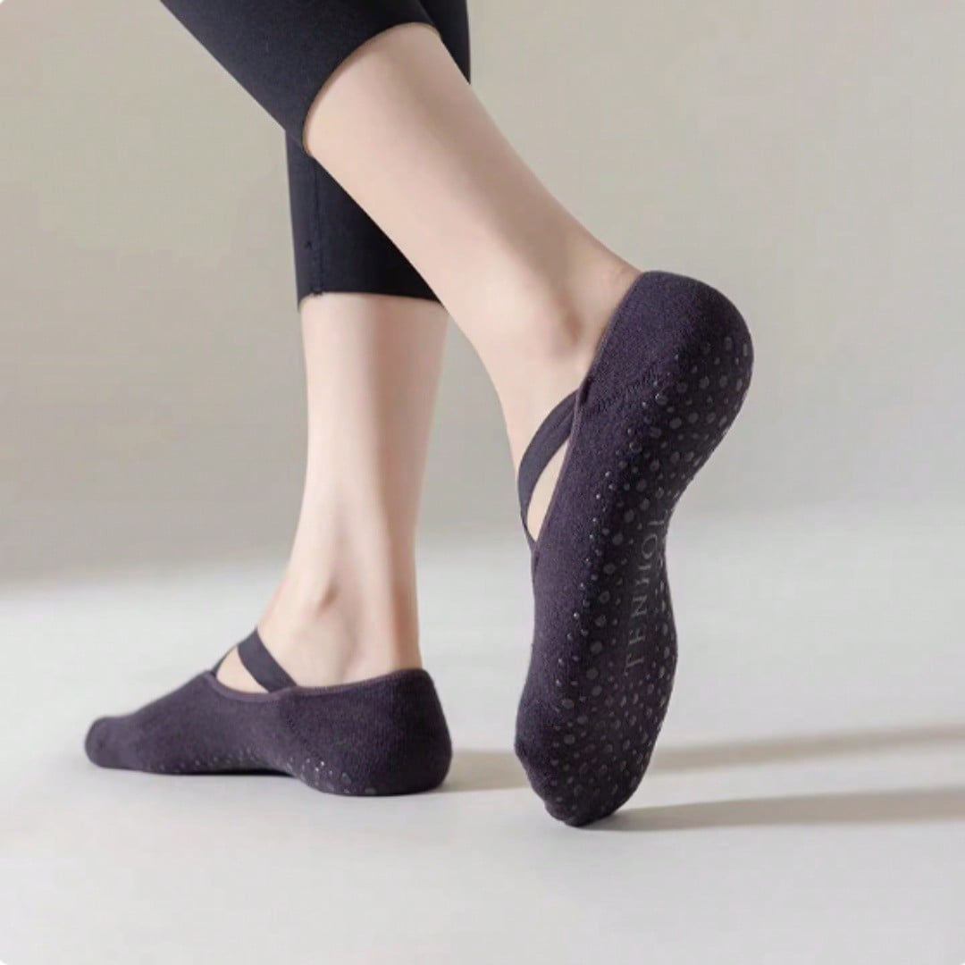 Anti-slip silicone sole yoga s – обзор и цена Yoga Pilates Yoga