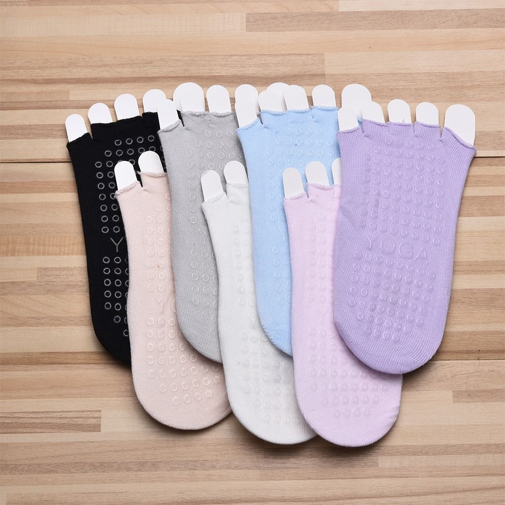 Creative Non-Slip Yoga Socks B – обзор и цена Pilates Yoga Classes
