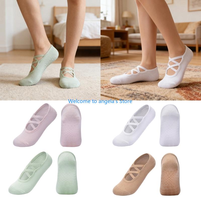 X4YC 2 Pairs Women's Strap Yog – обзор и цена Pilates Yoga Barre