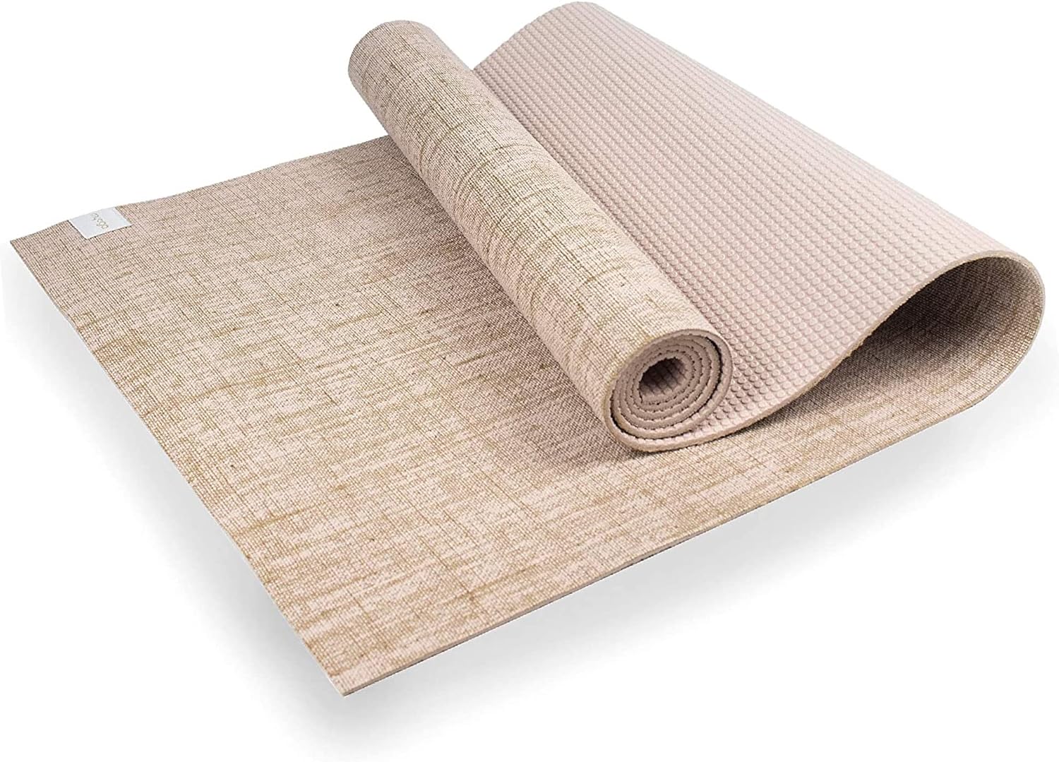 Jute Yoga Mat, Eco Friendly Bi – обзор и цена Pilates Yoga Mat