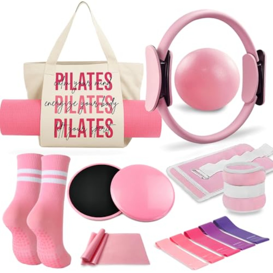 Pilates Essentials Kit for Wom – обзор и цена Pilates Yoga Mat