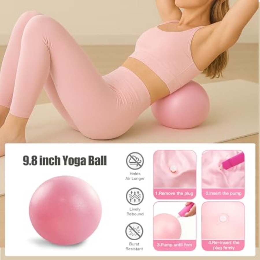 Pilates Essentials Kit for Wom – обзор и цена Pilates Yoga Mat