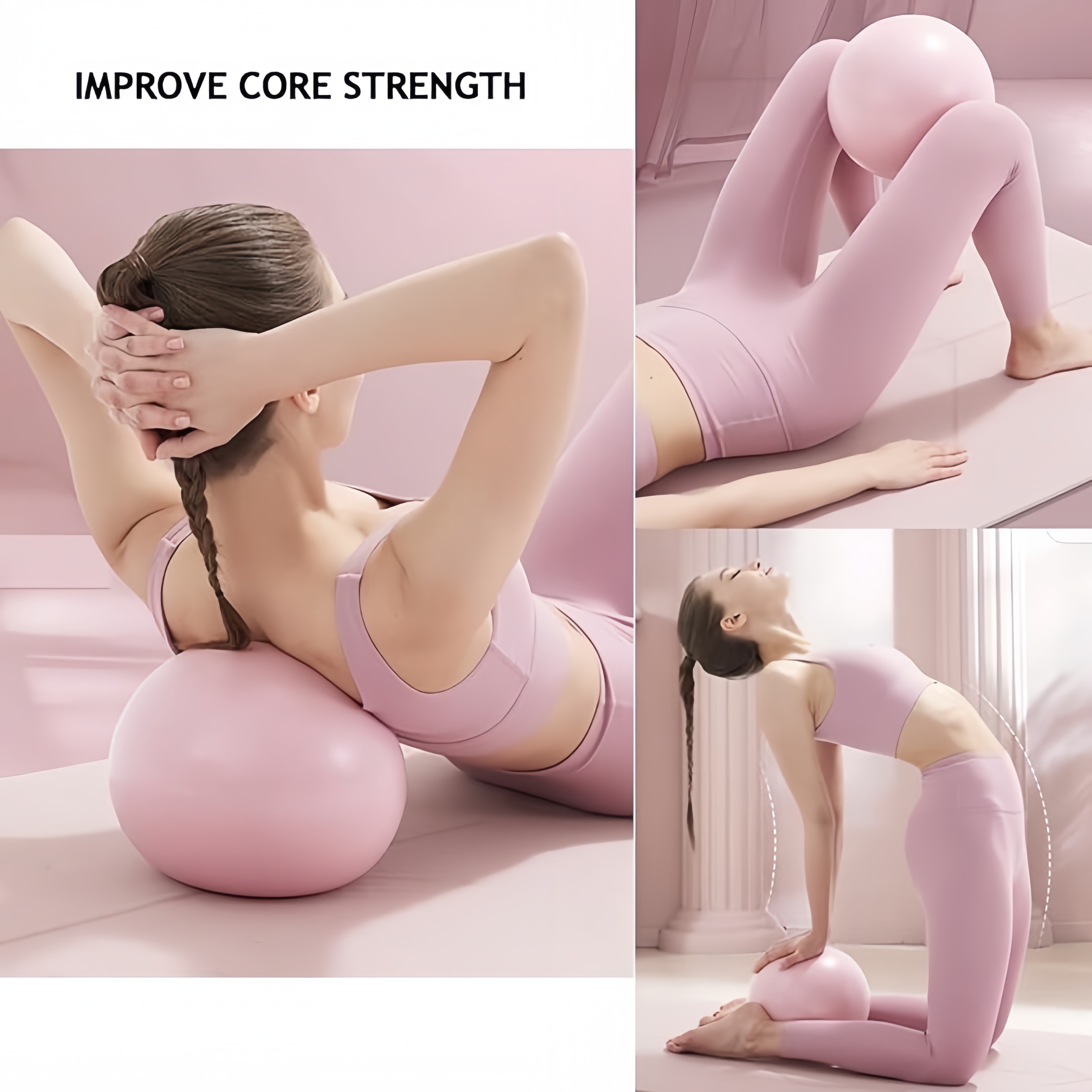 10-Piece Pilates Loops Yoga Ki – обзор и цена Pilates Toning Ball