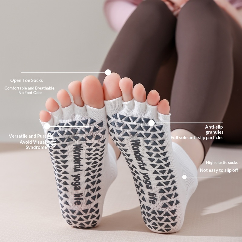 Non-Slip Yoga Pilates Socks fo – обзор и цена Pilates Yoga Barre