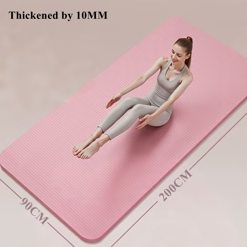 200/185×80/90cm Yoga Non-slip  – обзор и цена Pilates Yoga Mat Thickness