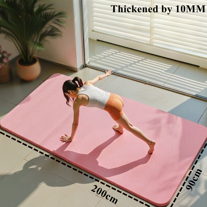 200/185×80/90cm Yoga Non-slip  – обзор и цена Pilates Yoga Mat Thickness