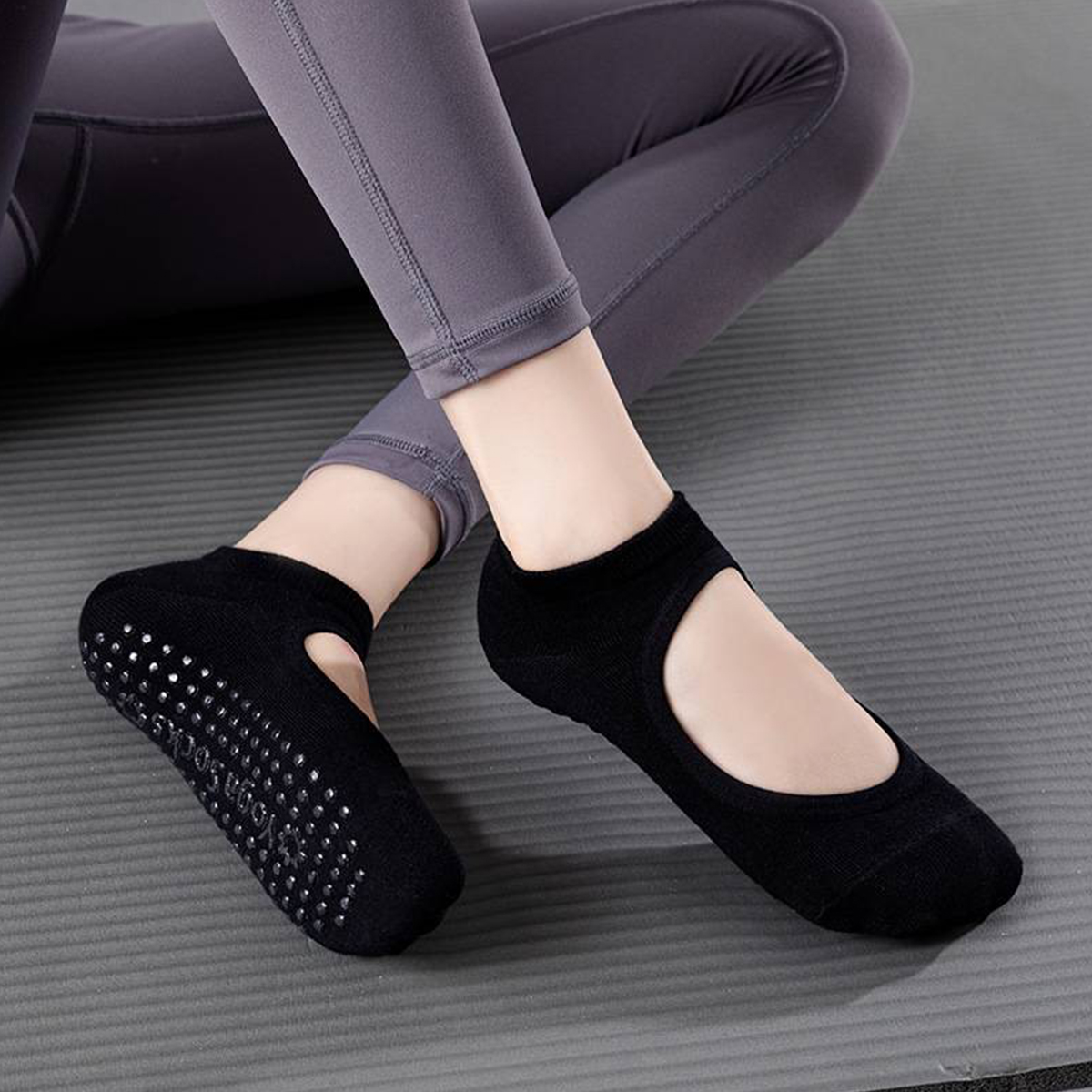 Non-Slip Yoga Socks for Women  – обзор и цена Yoga Pilates Yoga