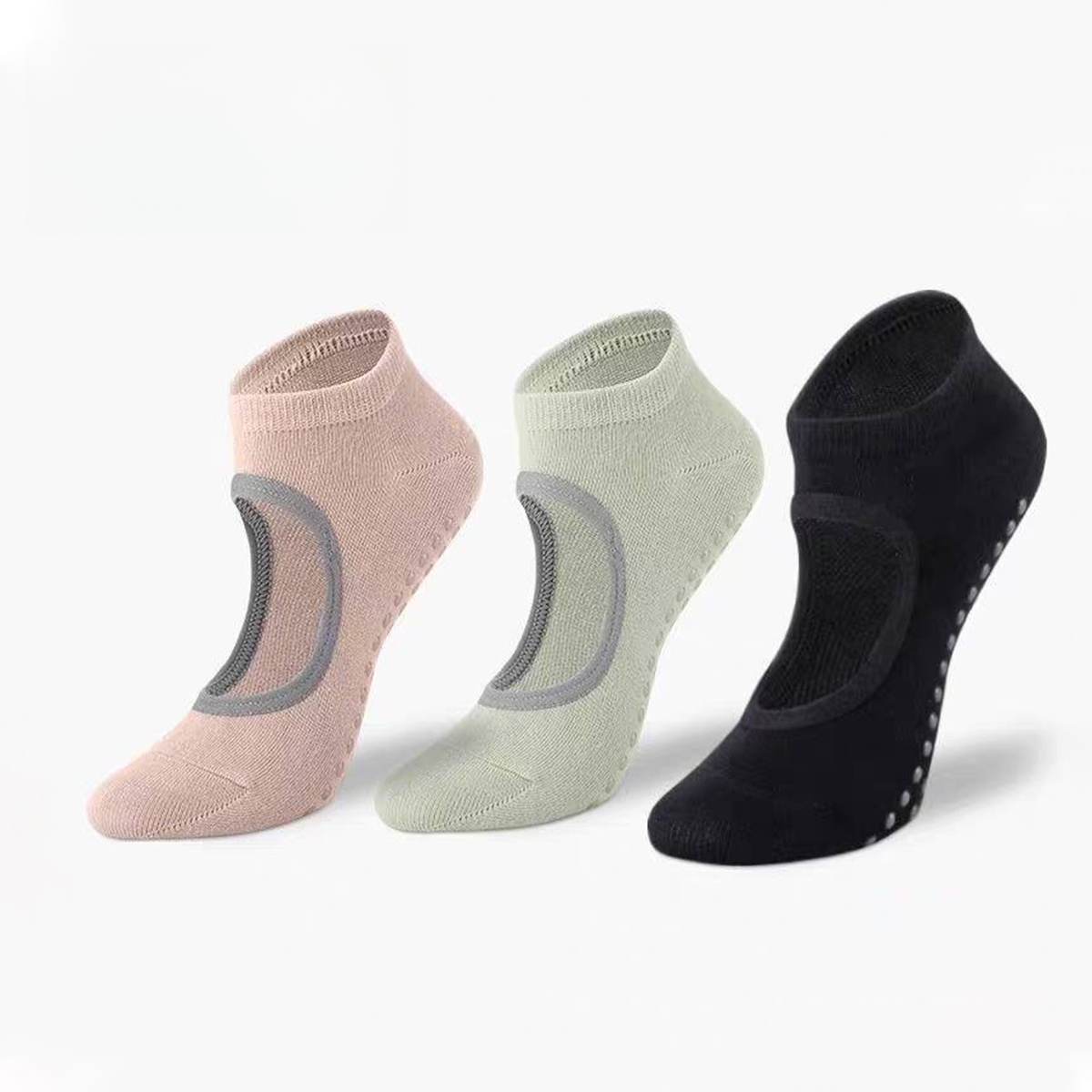 Non-Slip Yoga Socks for Women  – обзор и цена Yoga Pilates Yoga