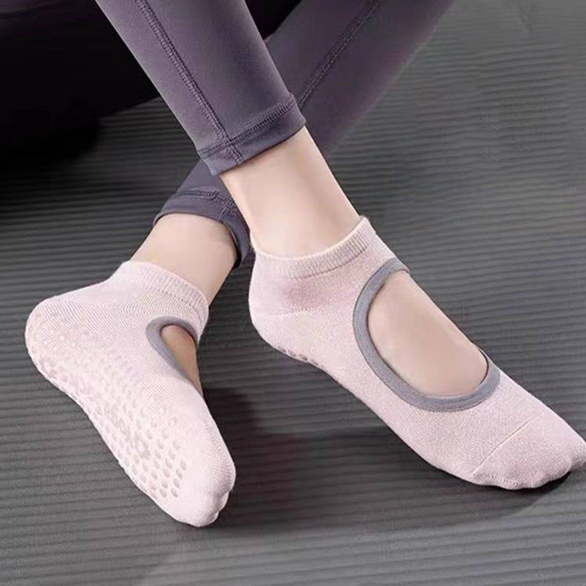 Non-Slip Yoga Socks for Women  – обзор и цена Yoga Pilates Yoga