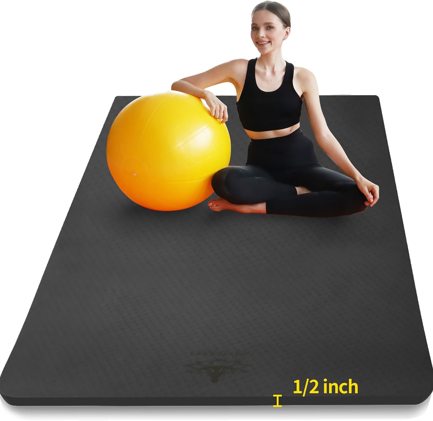 Extra Thick TPE Yoga Mat 6'x4' – обзор и цена Pilates Yoga Mat