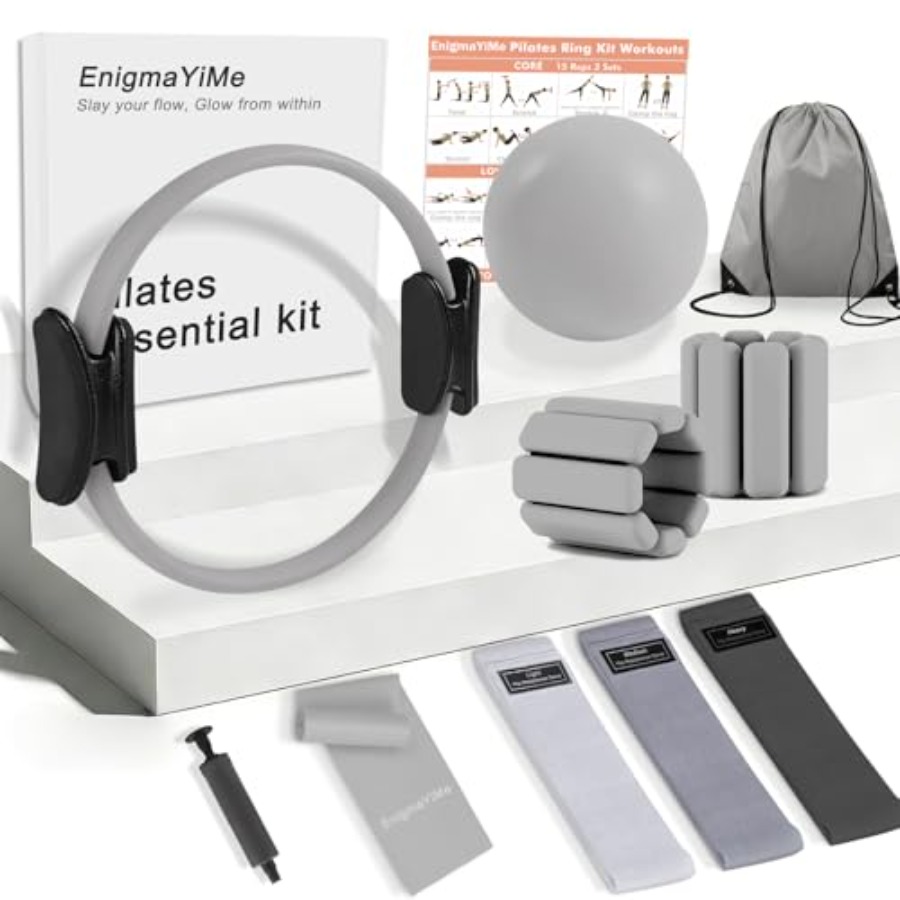 Pilates Ring Kit with Adjustab – обзор и цена Pilates Toning Ball