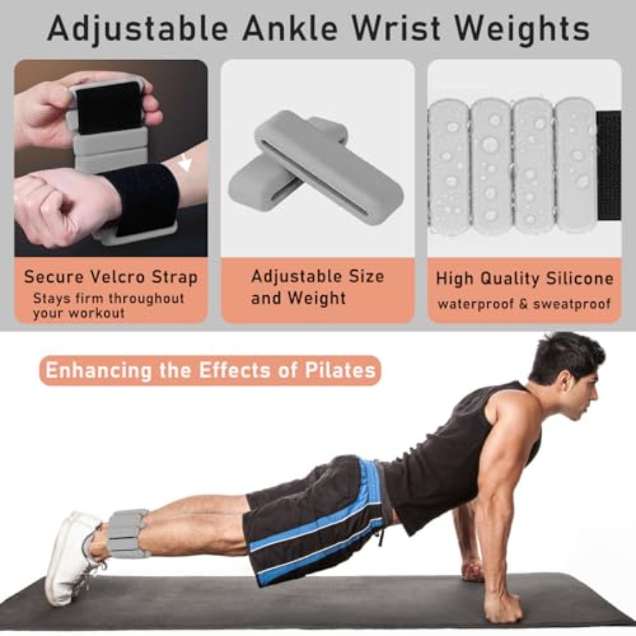 Pilates Ring Kit with Adjustab – обзор и цена Pilates Toning Ball