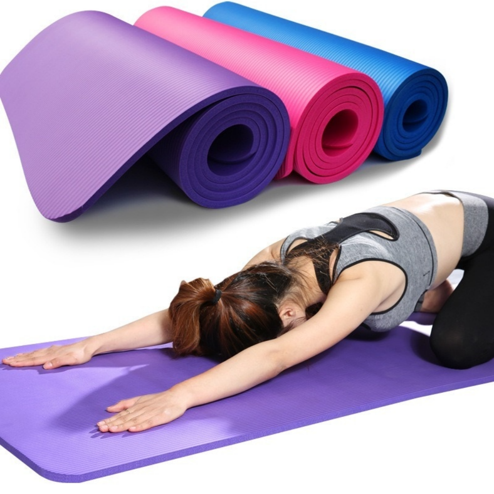 Yoga Mat Anti-skid Sports Fitn – обзор и цена Pilates Yoga Mat Thickness