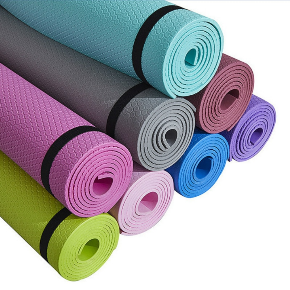 Yoga Mat Anti-skid Sports Fitn – обзор и цена Pilates Yoga Mat Thickness